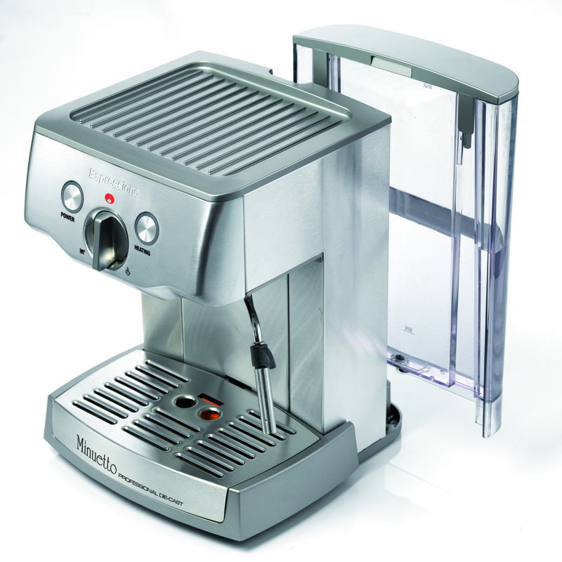Espressione Cafe Minuetto Professional DieCast Espresso/Cappuccino